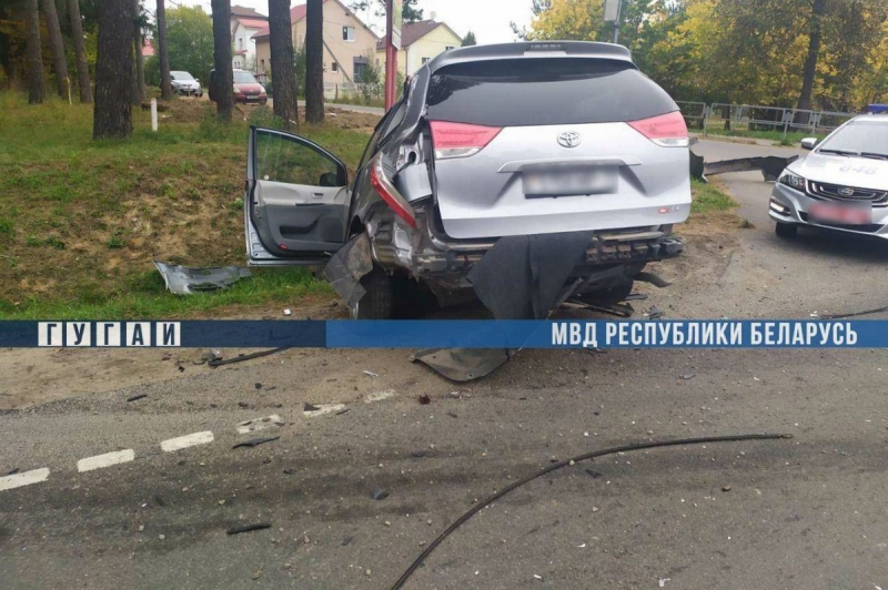 ДТП возле Боровлян: Toyota поворачивала, BMW ехал на желтый