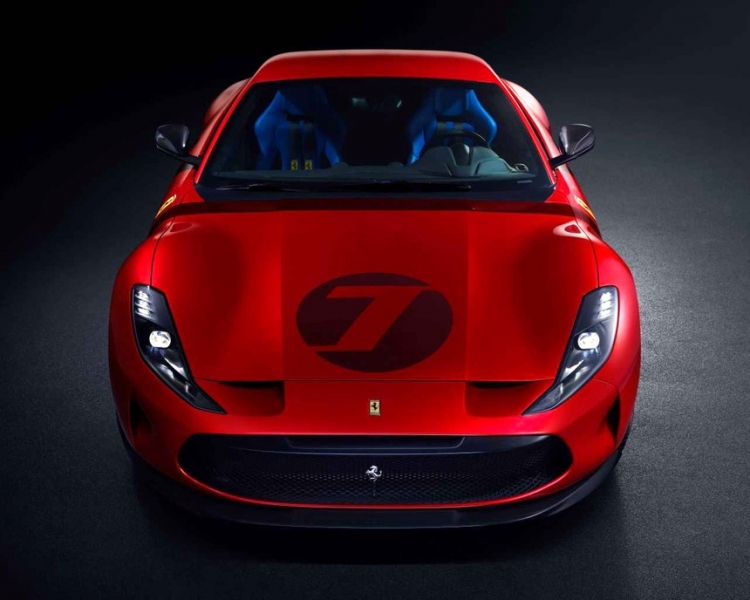 Ferrari представила купе Omologata - суперкар с V12 изготовят в одном экземпляре