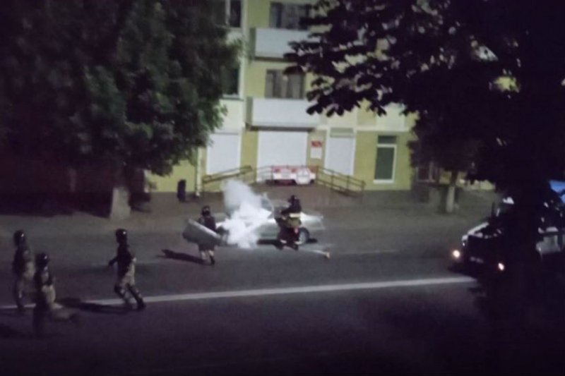 Водители в Барановичах вызывали милицию на силовиков