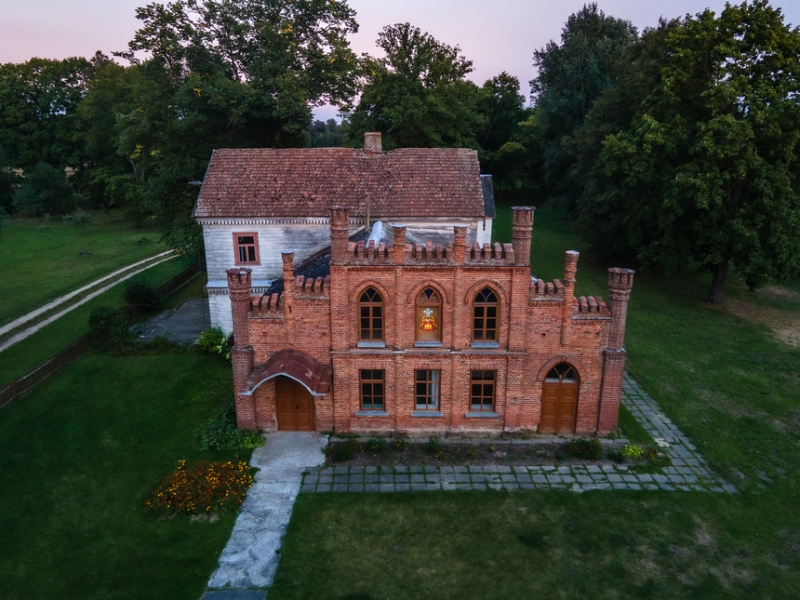 На матацыклах – па краіне. Ад Нясвіжскага замка да сядзібы ў Грушаўцы