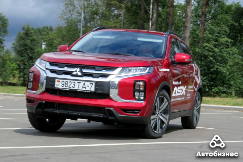 Чем цепляет и чем раздражает обновленный Mitsubishi ASX