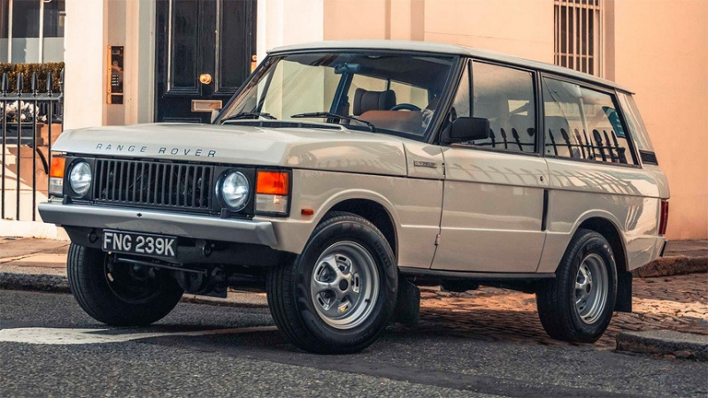 Классический Range Rover обретает новую молодость