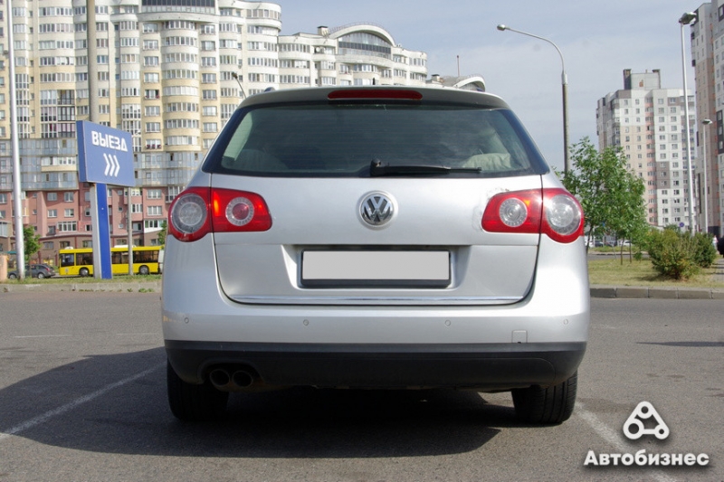"Кузов, кузов и еще раз кузов - вот главные проблемы". Мнение владельца VW Passat