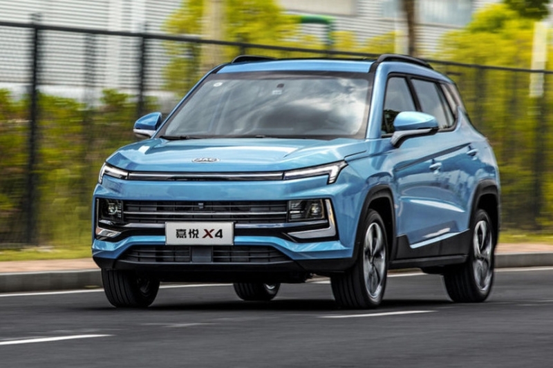 JAC-Volkswagen начнет выпуск компактного кроссовера за 10.000 долларов
