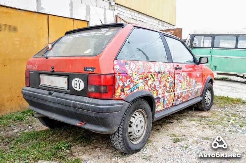 Сергей Дылевский - о своем Patrol, увлечении машинами, автобоями и не только