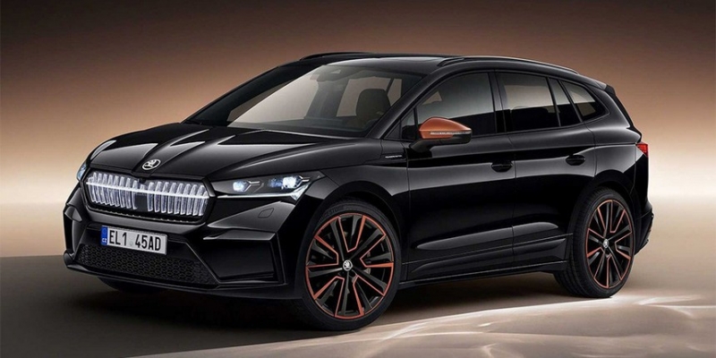 Представлен электрический кроссовер Skoda Enyaq