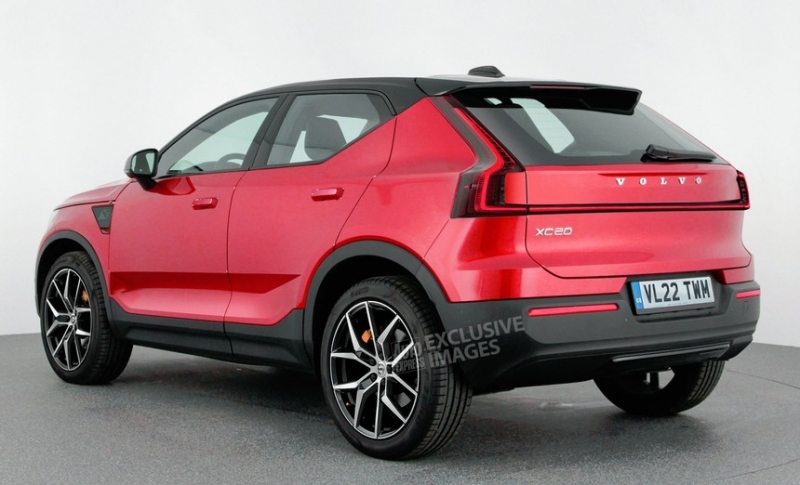 Volvo построит компактный электрический кроссовер XC20 на платформе Geely