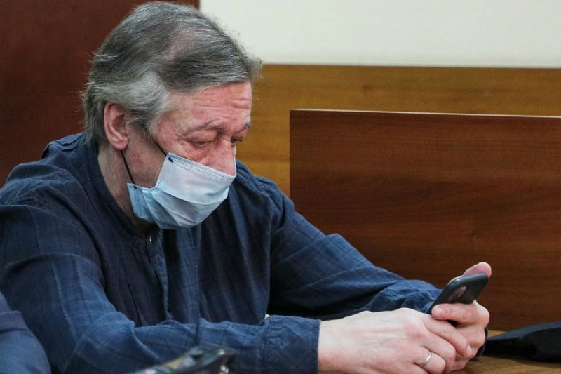 Ефремов не признал вину в смертельном ДТП