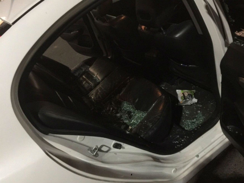 Видео: в Минске ОМОН размолотил Honda. Рассказ пострадавших