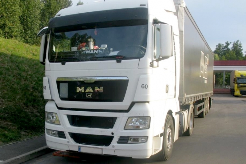 Украинский дальнобойщик при пересечении границы в "Новой Гуте" был под действием наркотиков и вез с собой марихуану