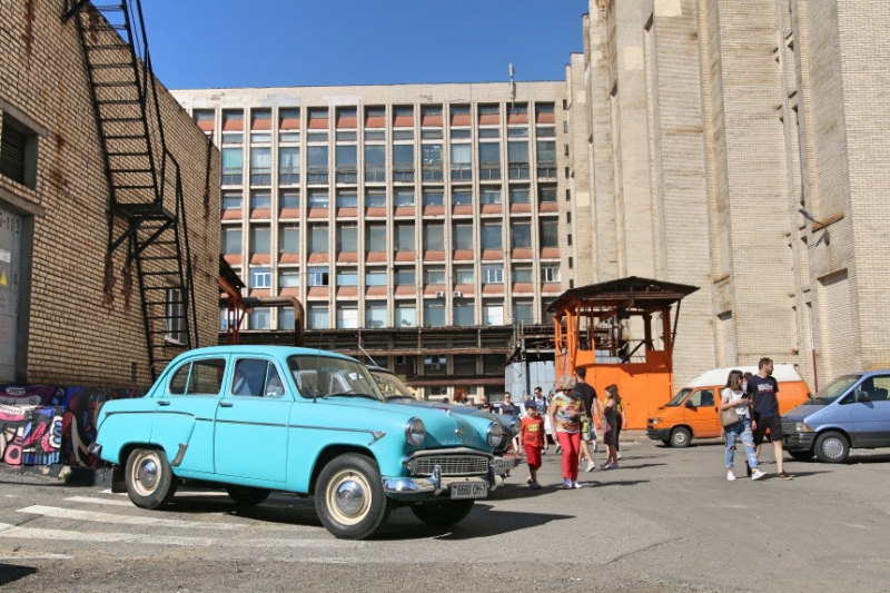 Ретро всегда в моде, или VintageDay в "Песочнице"