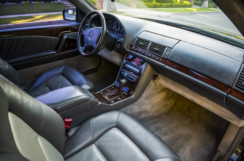 Mercedes-Benz S600 Майкла Джордана продали в девять тысяч раз дороже стартовой ставки