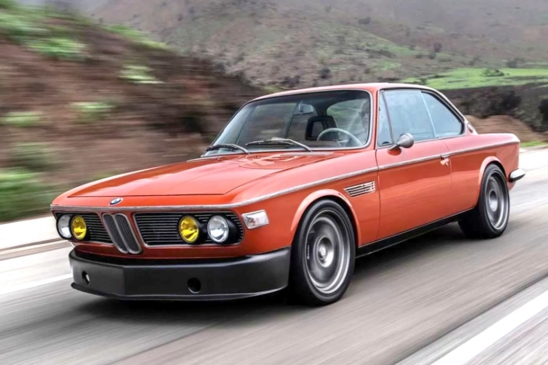 Посмотрите, какой рестомод BMW 3.0 CS заказал для себя Роберт Дауни-младший