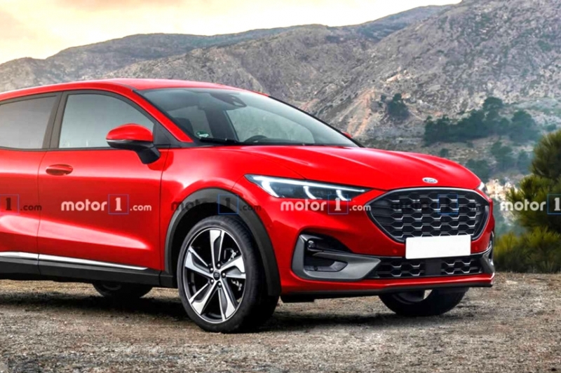 Преемник Ford Mondeo может оказаться внедорожным универсалом