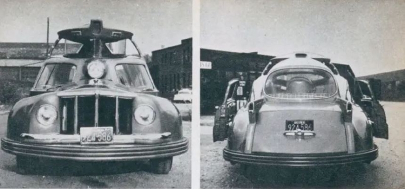 Двухсоставной кузов и подиум для водителя. Почему провалился странный и "самый безопасный" автомобиль в мире