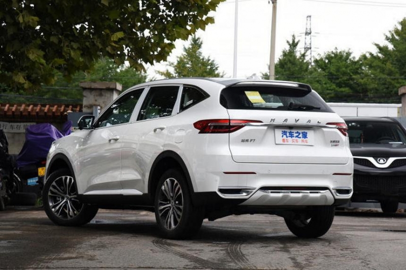 Представлен обновленный кроссовер Haval F7