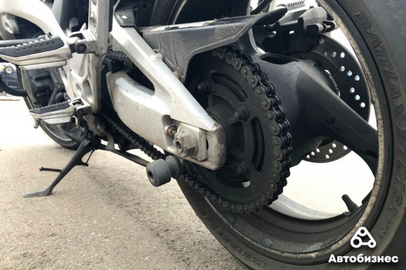 "Брат называет мой мотоцикл "быстрым велосипедом". Отзыв владельца Suzuki GSR600