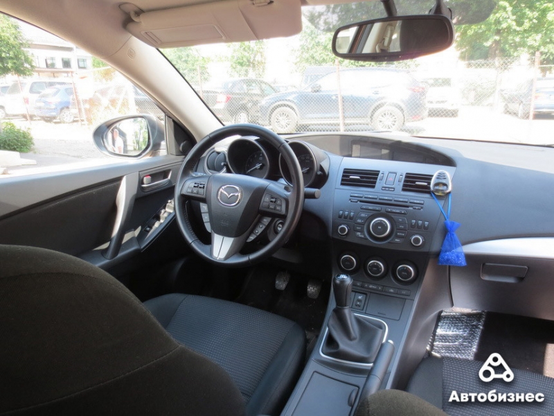 Чем подержанная Mazda3 лучше Ford Focus и VW Polo?