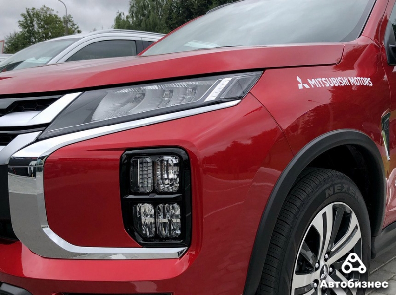 Чем цепляет и чем раздражает обновленный Mitsubishi ASX