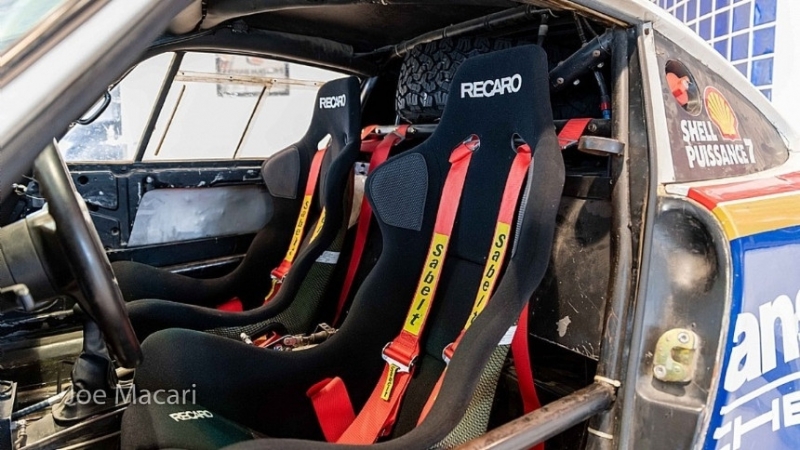 Один из трех легендарных «дакаровских» Porsche 959 выставлен на аукцион