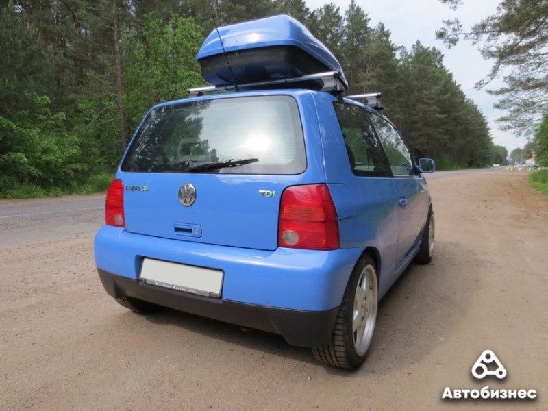 Чем немолодой VW Lupo лучше старой BMW E34?