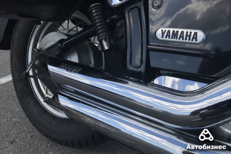 Какие проблемы у 15-летней Yamaha XVS650?