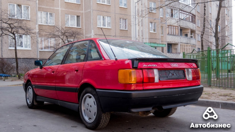 Почему владеть Audi 80 в наше время очень дорого?