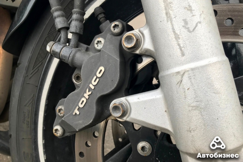 "Брат называет мой мотоцикл "быстрым велосипедом". Отзыв владельца Suzuki GSR600