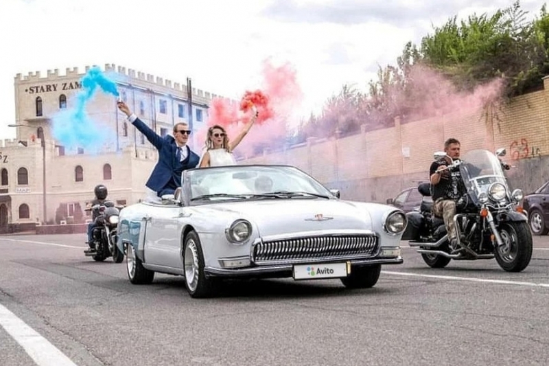 За реплику ГАЗ-21 "Волга" на базе Chrysler хотят выручить почти 70 тыс. долларов