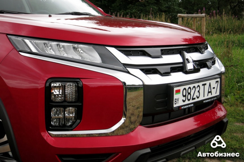 Чем цепляет и чем раздражает обновленный Mitsubishi ASX
