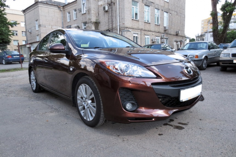 Чем подержанная Mazda3 лучше Ford Focus и VW Polo?
