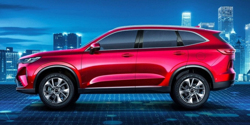 Представлено новое поколение кроссовера Haval H6
