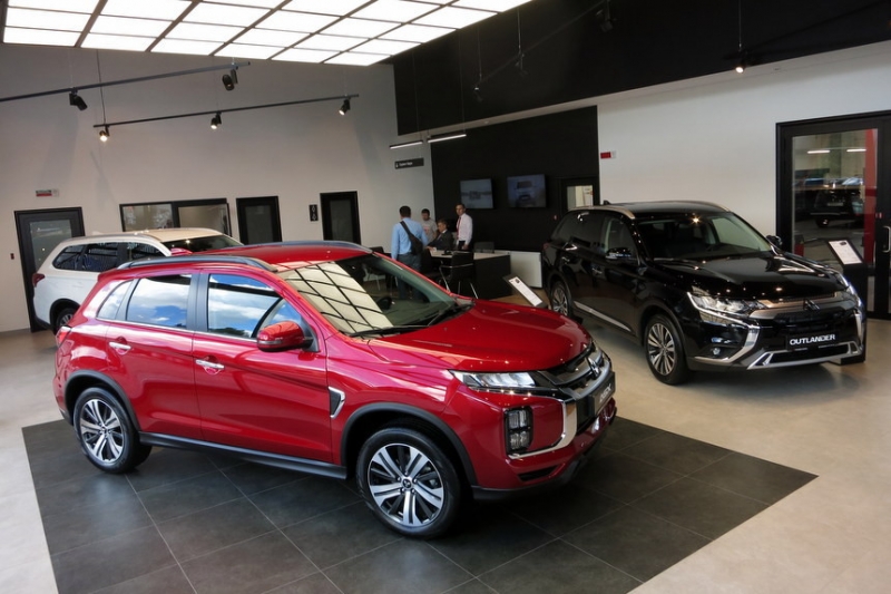 В Беларуси появился новый представитель марки Mitsubishi