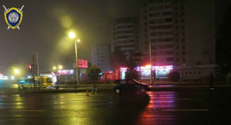 В Минске сбили двоих пешеходов: водитель отметил день рождения и ехал с 1,96 промилле