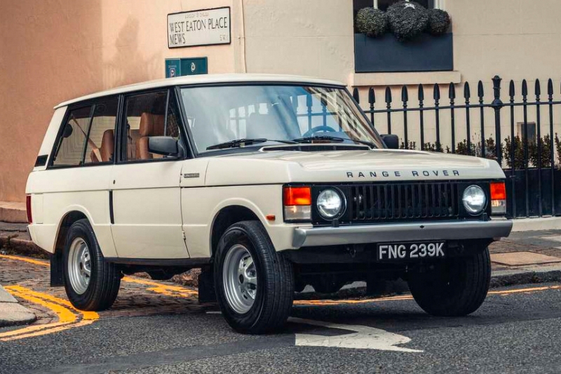 Классический Range Rover обретает новую молодость