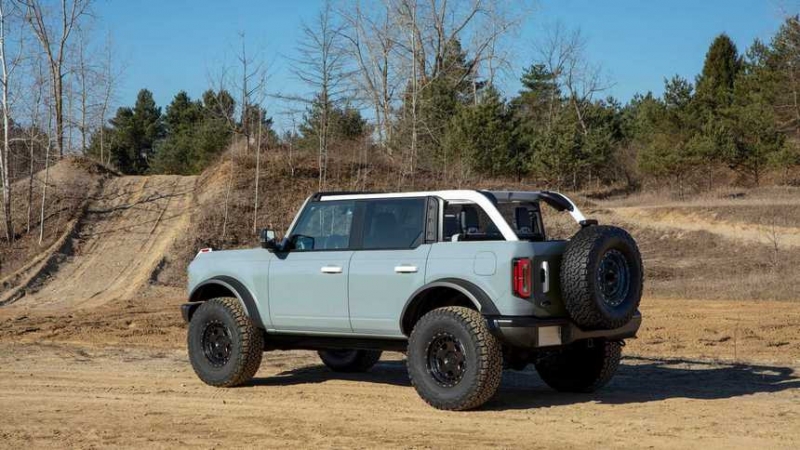 Сайт Ford "рухнул" из-за большого числа желающих приобрести внедорожник Bronco