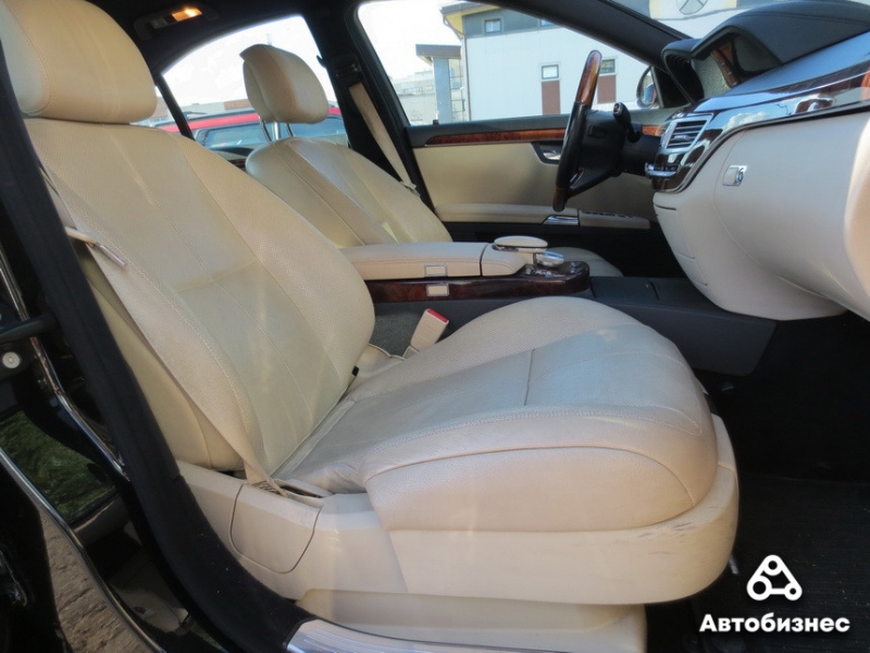 Какие проблемы подкидывает подержанный Mercedes W221?