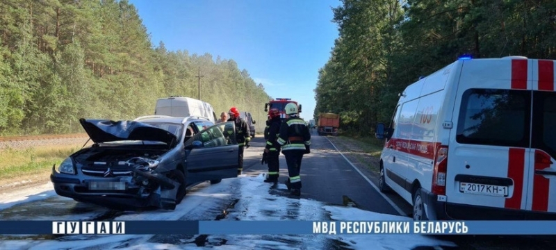 Водитель Volkswagen Transporter погиб в результате ДТП в Березовском районе
