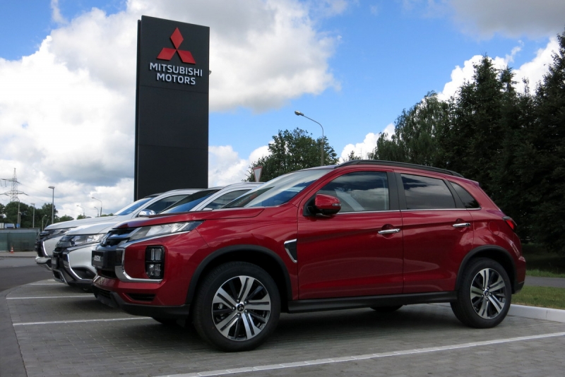 В Беларуси появился новый представитель марки Mitsubishi