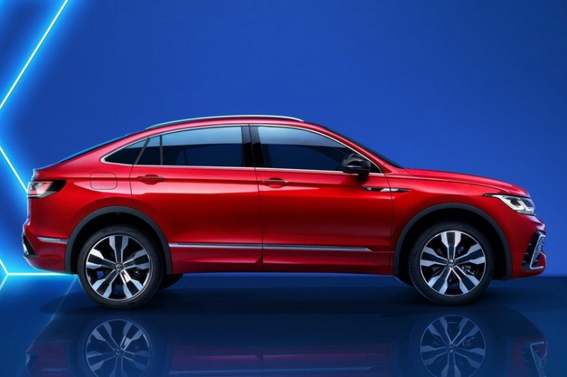 Компания Volkswagen показала кросс-купе Tiguan X