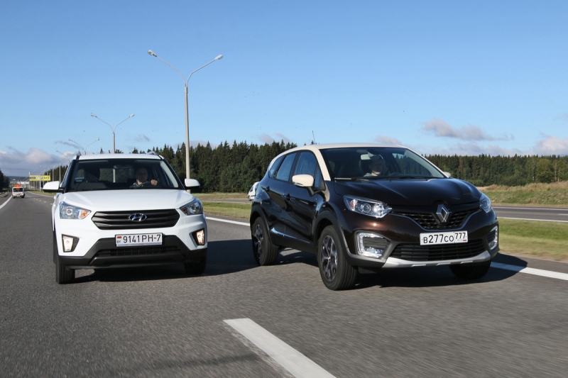 Как сделать правильный выбор между подержанными Hyundai Creta и Renault Kaptur