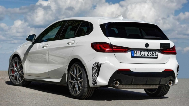 BMW готовит молодежный переднеприводный хот-хэтч