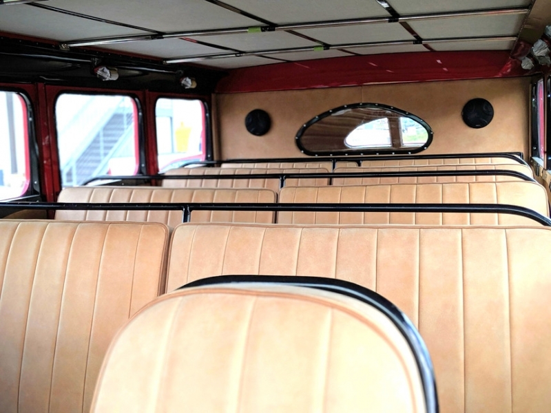 Уникальный автобус Kenworth 1937 года оценили в 580 тыс. долларов