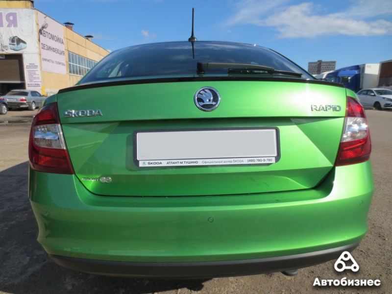 Чего не хватает Skoda Rapid в богатой комплектации?