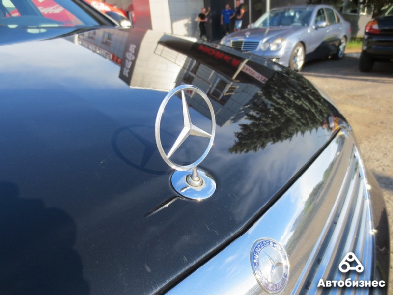 Какие проблемы подкидывает подержанный Mercedes W221?