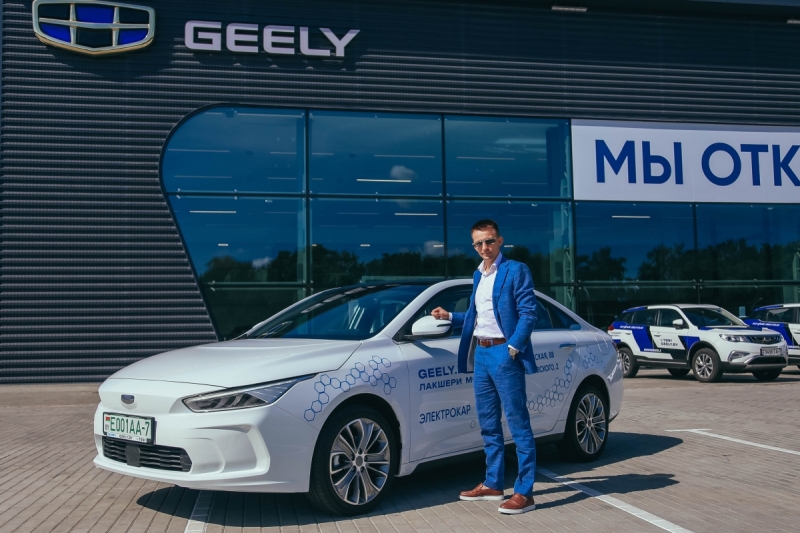 Почему за Geely выстраивается очередь? Интервью с директором "Лакшери Моторс Плюс"