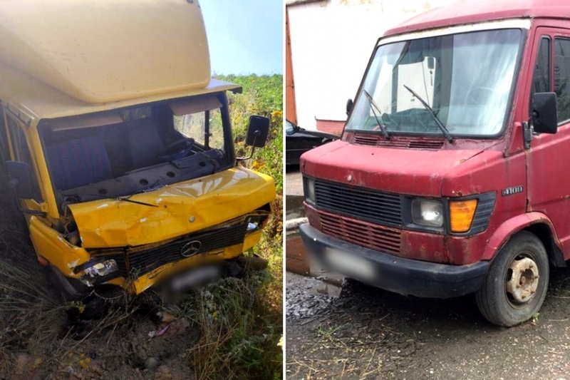 Минчанин угонял грузовые Mercedes и ехал в Бобруйск