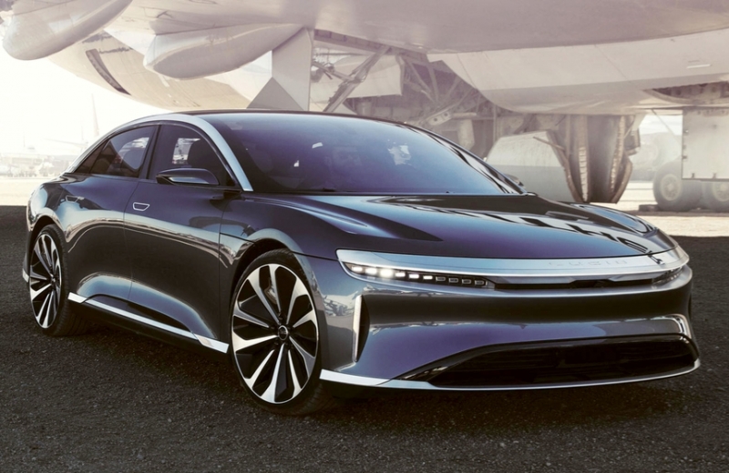 Электрический седан Lucid Air отобрал мировой рекорд у Tesla Model S
