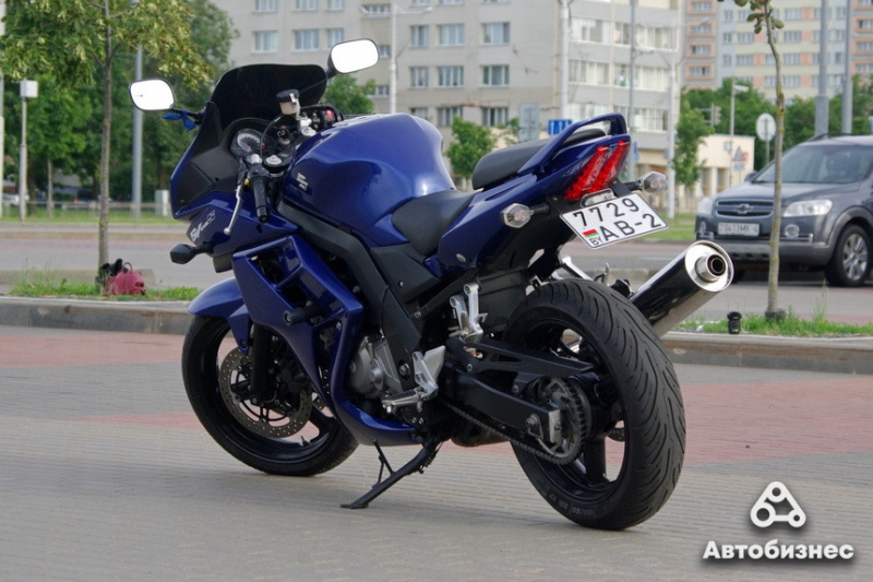 Чем хорош и чем плох подержанный Suzuki SV650S?
