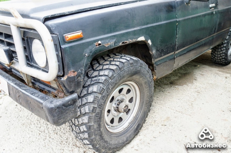 Сергей Дылевский - о своем Patrol, увлечении машинами, автобоями и не только